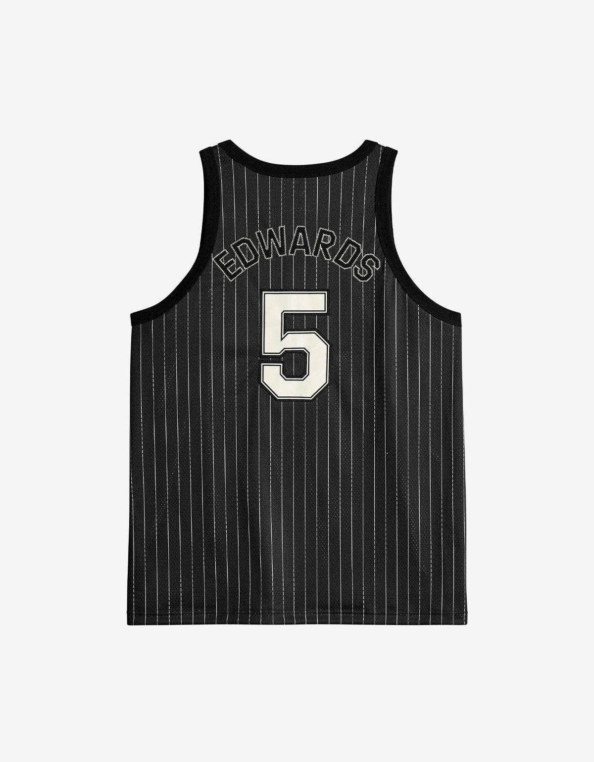 Y-3 Black Elite 5 Anthony Edwards Basketball Jersey KS7641