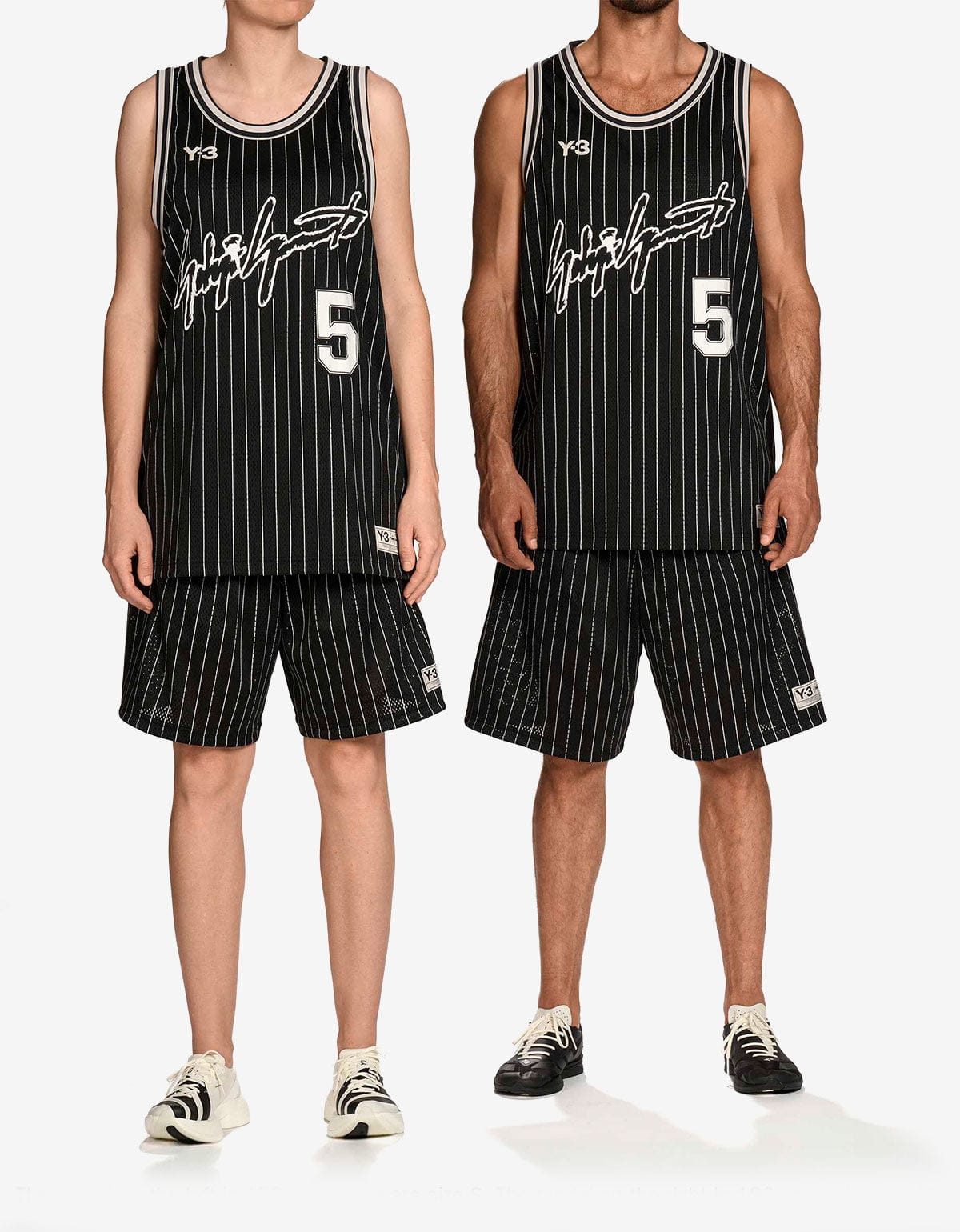 Y-3 Black Elite 5 Anthony Edwards Basketball Jersey KS7641