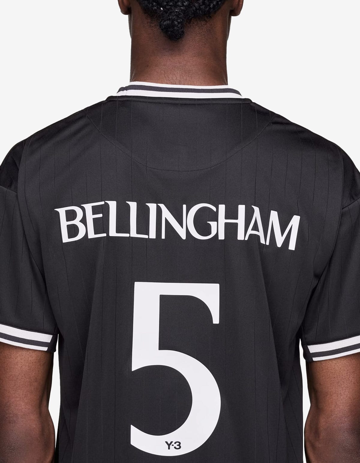 Y-3 Black Elite 5 Jude Bellingham  Football T-Shirt KS5122
