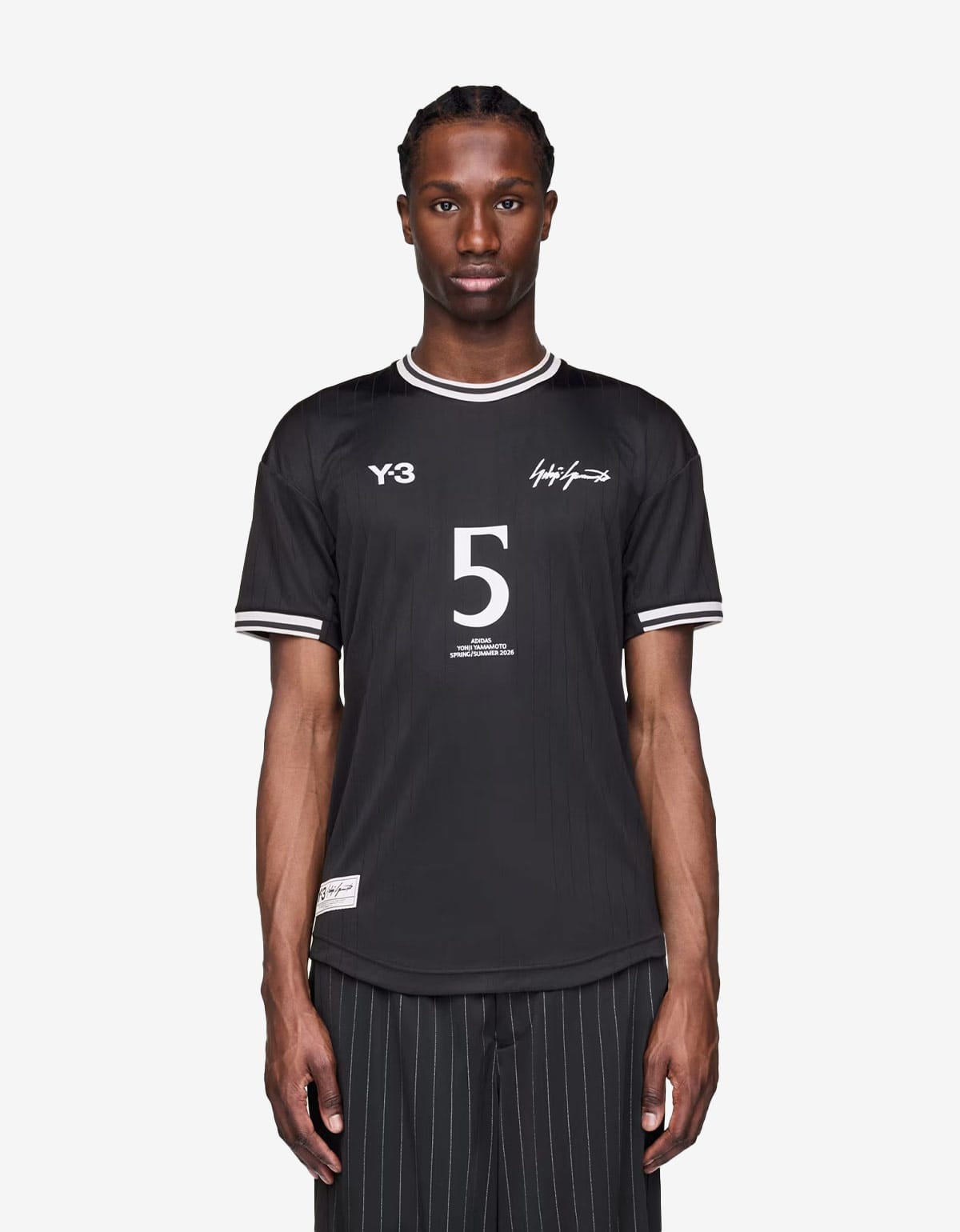 Y-3 Black Elite 5 Jude Bellingham  Football T-Shirt KS5122