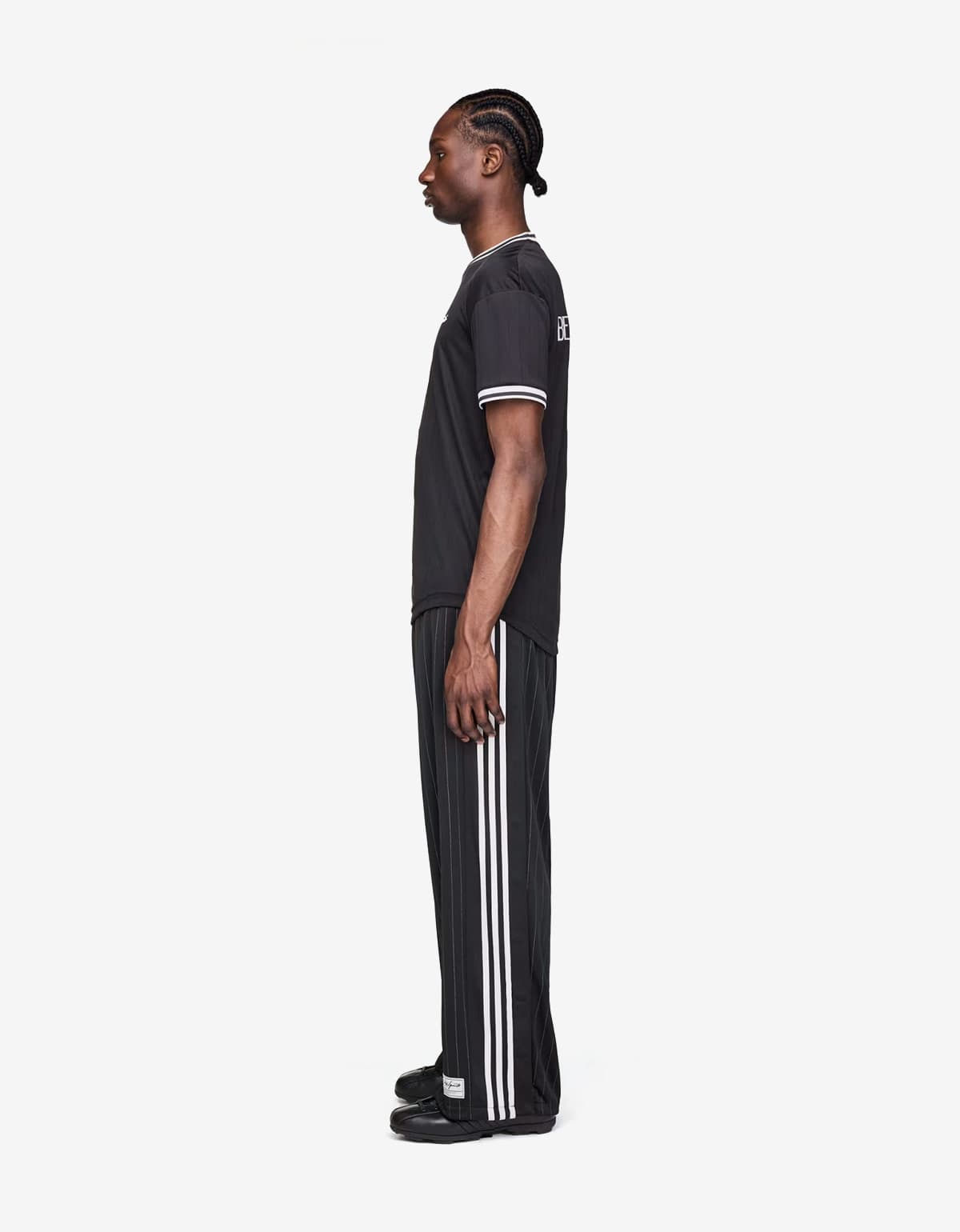 Y-3 Black Elite 5 Jude Bellingham  Football T-Shirt KS5122