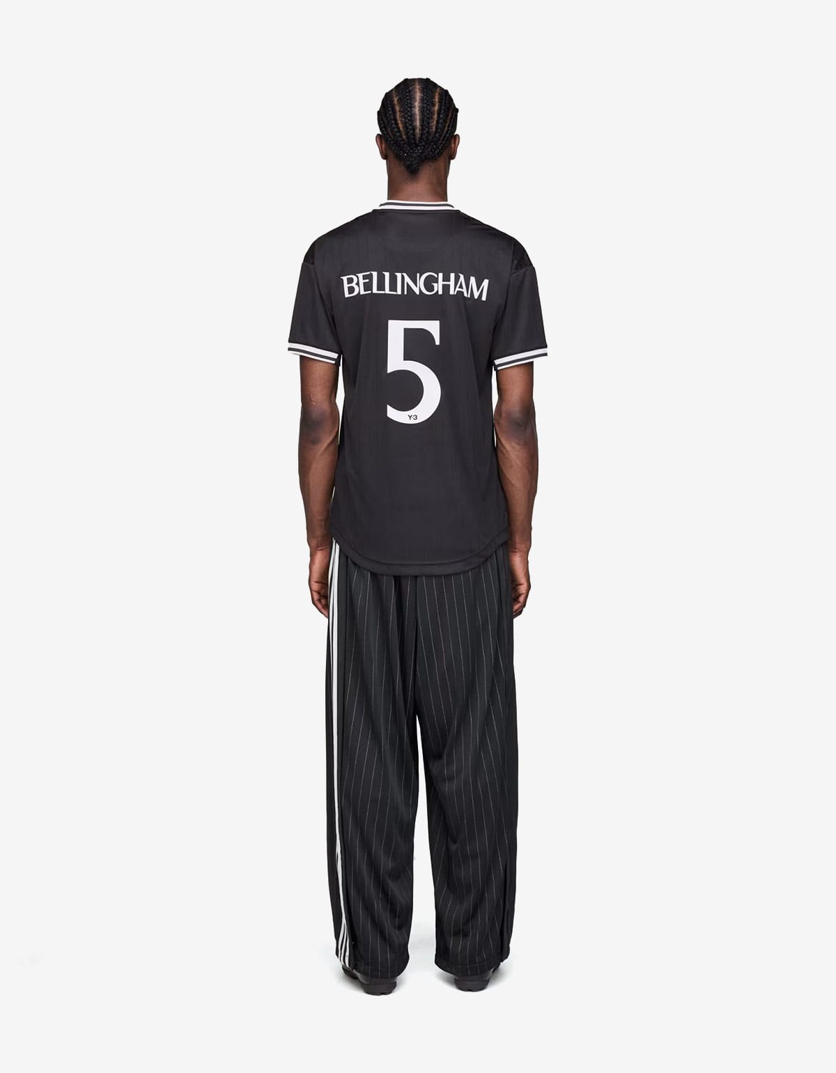 Y-3 Black Elite 5 Jude Bellingham  Football T-Shirt KS5122