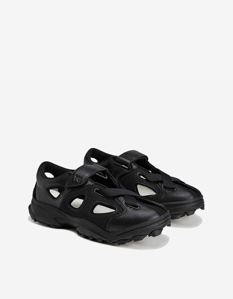 Y-3 Black GSG9 Sandals KI4346