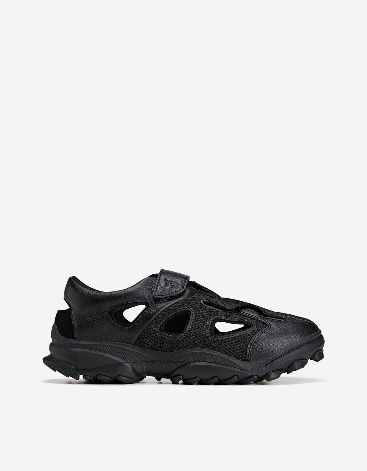 Y-3 Black GSG9 Sandals KI4346