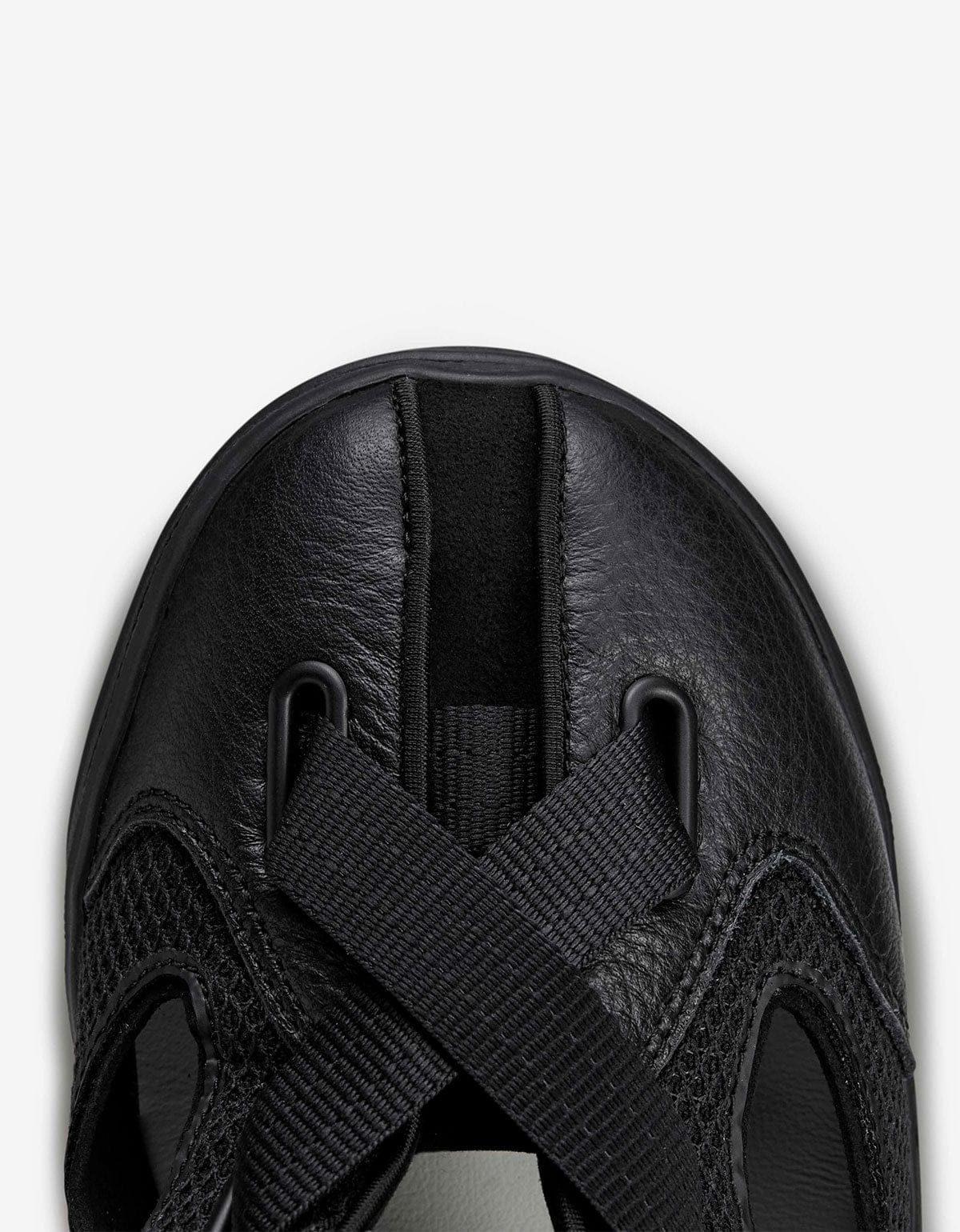 Y-3 Black GSG9 Sandals KI4346