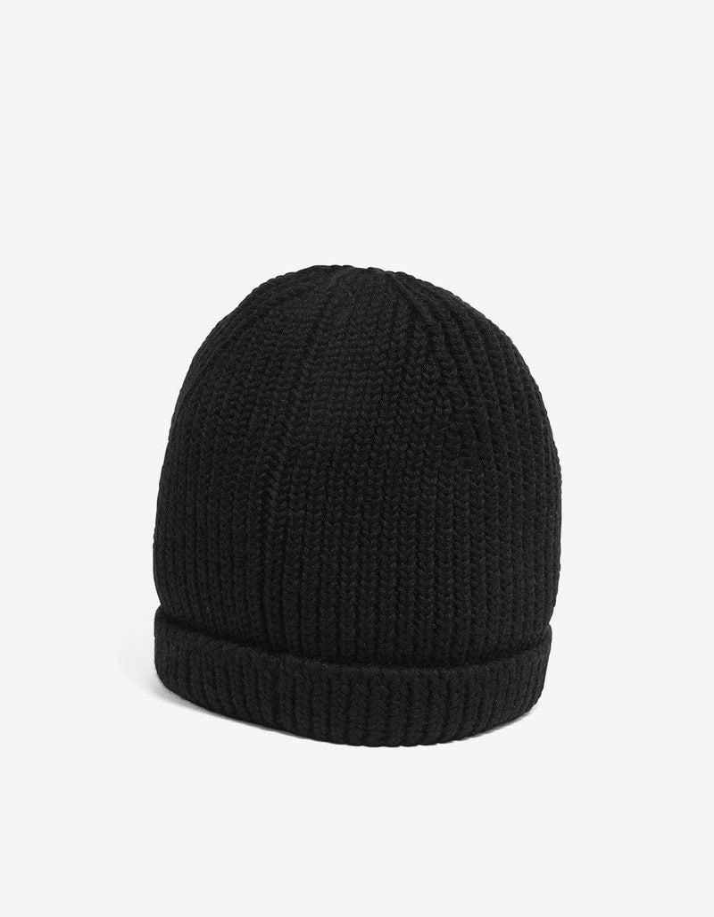 Y-3 Chunky Knit Beanie Hat JX8308