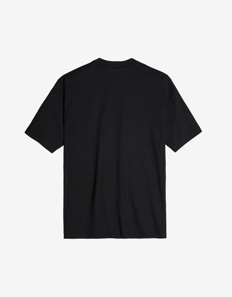 Y-3 Black Logo Regular T-Shirt KQ9783
