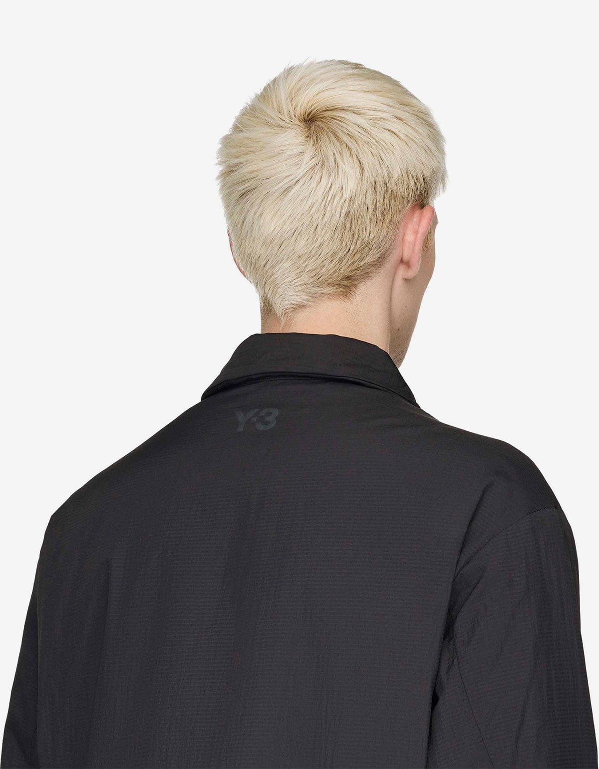 Y-3 Black Padded Liner Jacket – mens designer fashion London – Zoo