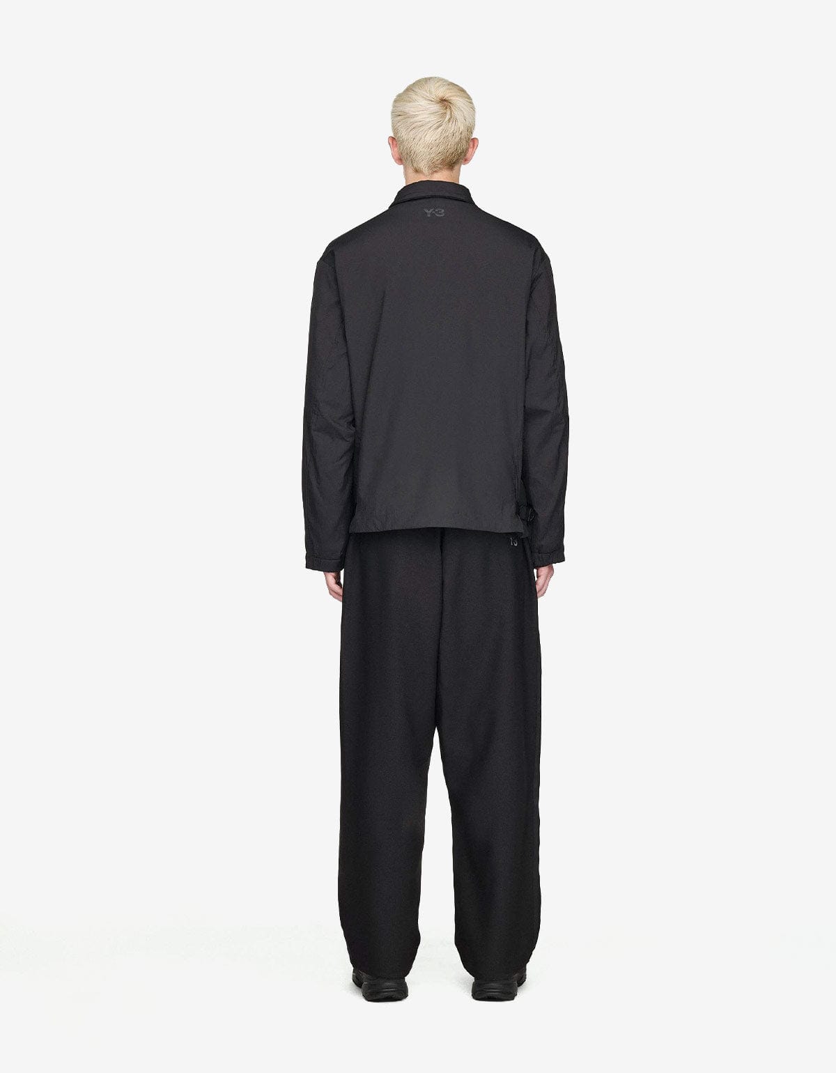Y-3 Black Padded Liner Jacket – mens designer fashion London – Zoo