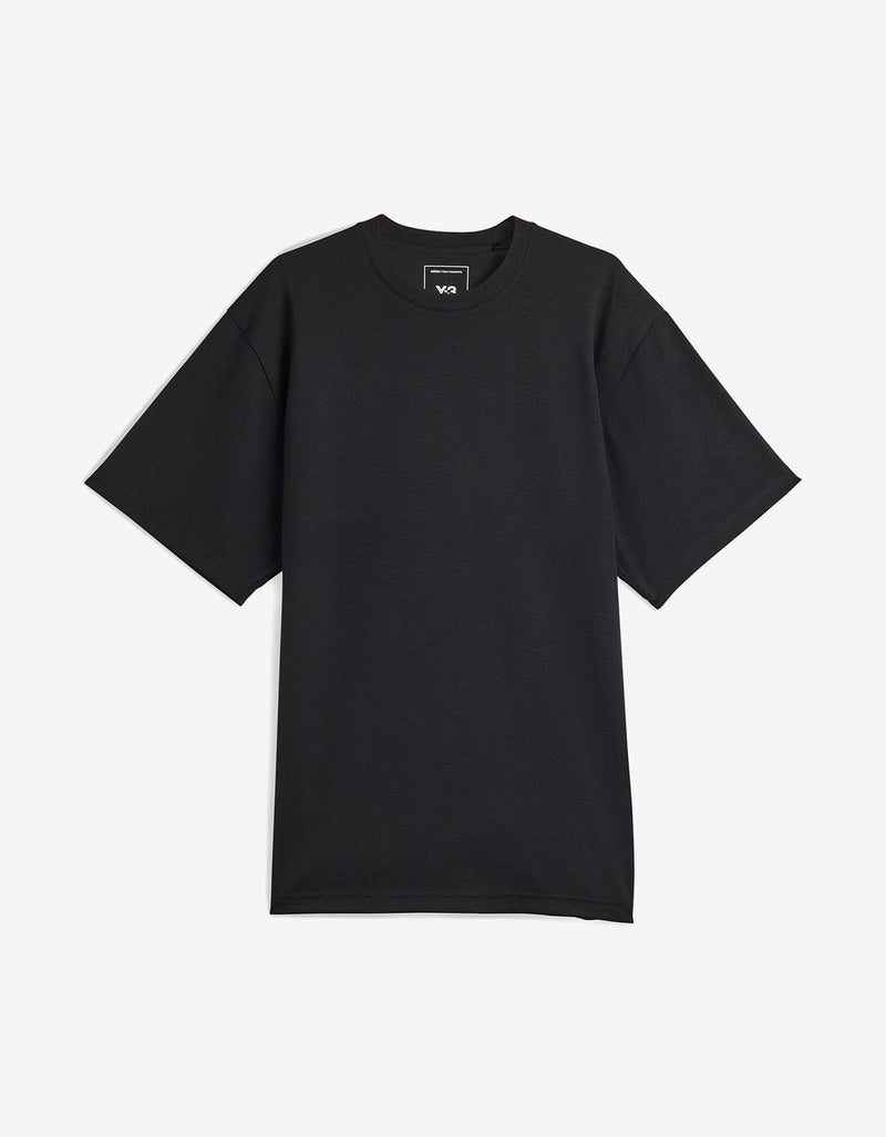 Y-3 Black Premium Short Sleeve T-Shirt JX7279