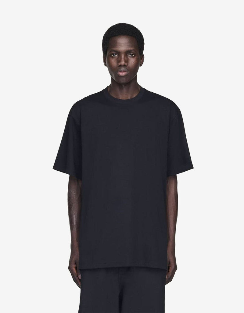 Y-3 Black Premium Short Sleeve T-Shirt