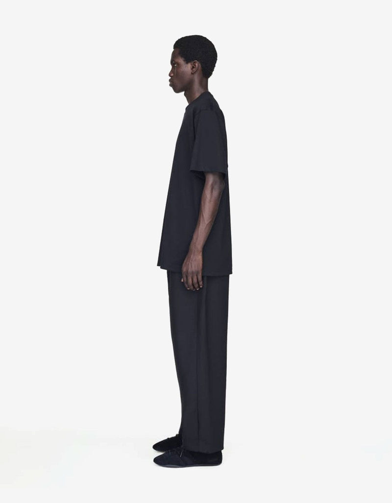 Y-3 Black Premium Short Sleeve T-Shirt
