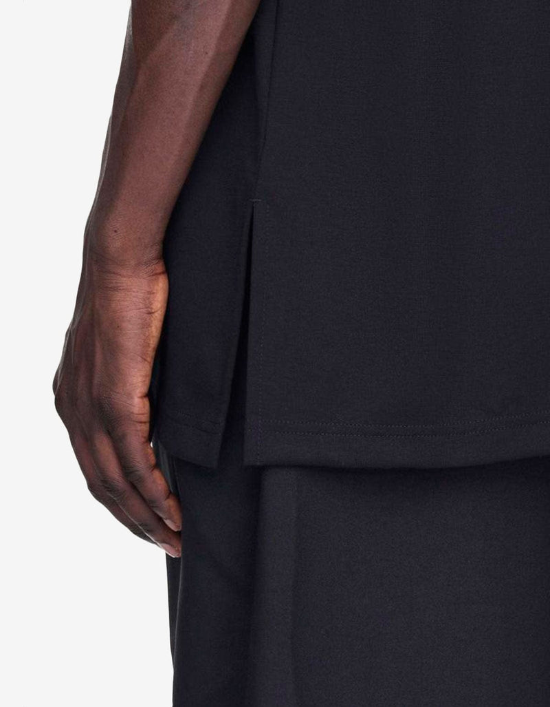 Y-3 Black Premium Short Sleeve T-Shirt
