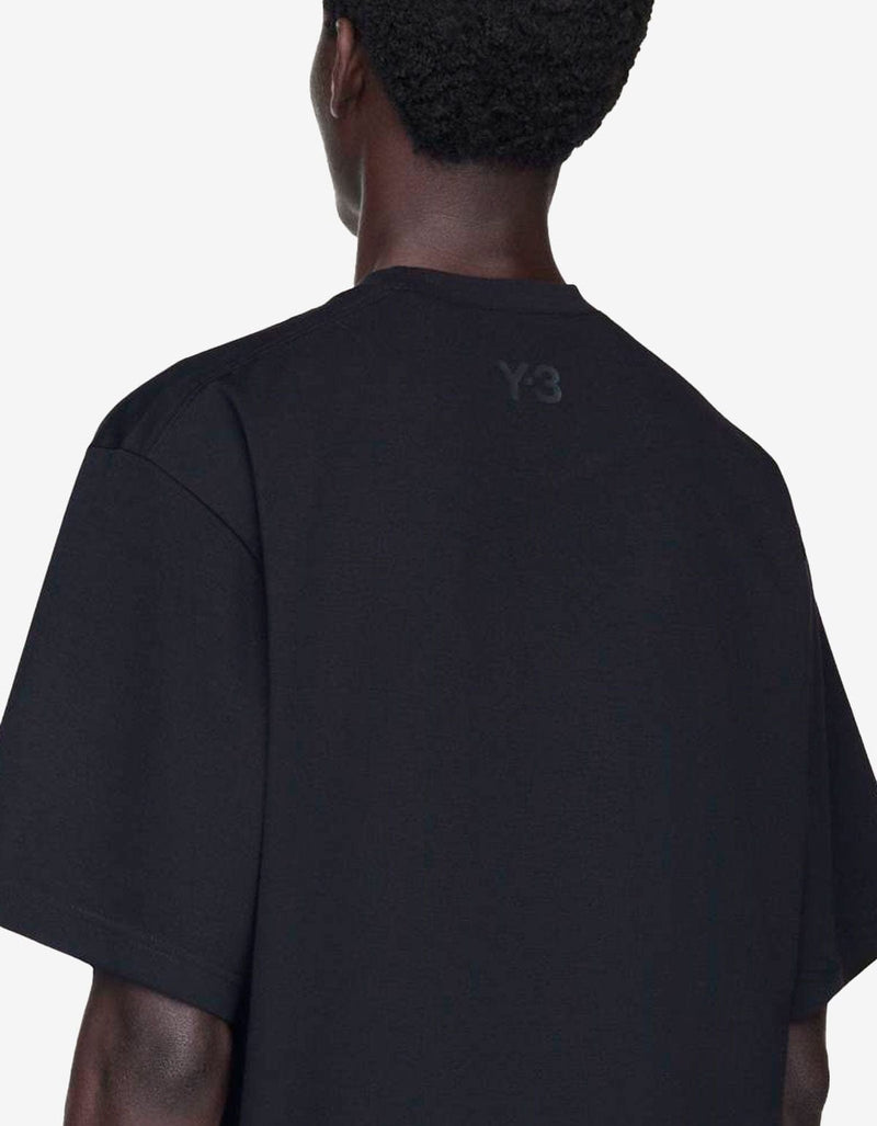 Y-3 Black Premium Short Sleeve T-Shirt