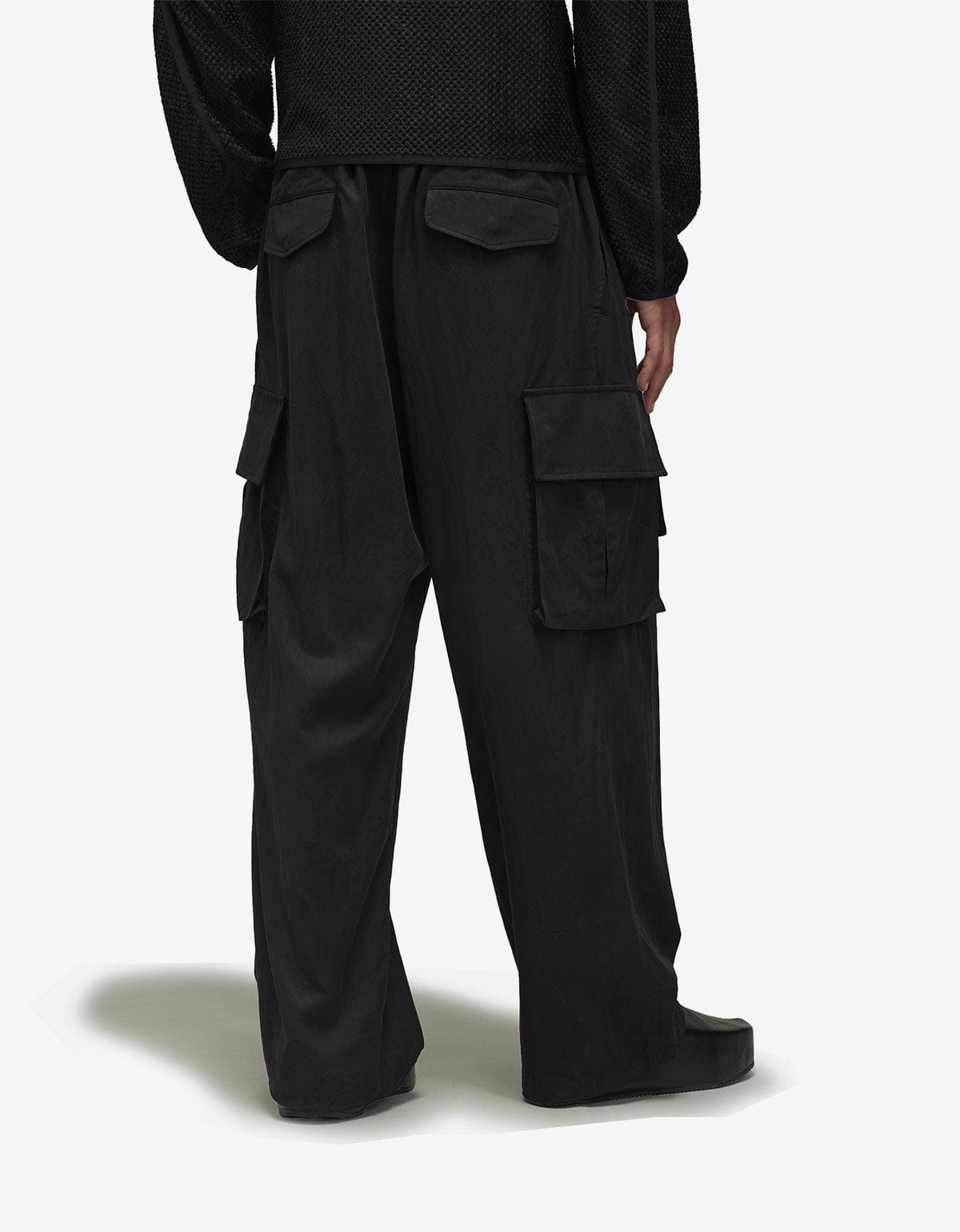 【最終値下げ】L'Appartement WOOL CARGO PANTS SS23_ZACHARY_dark_grey_front_g