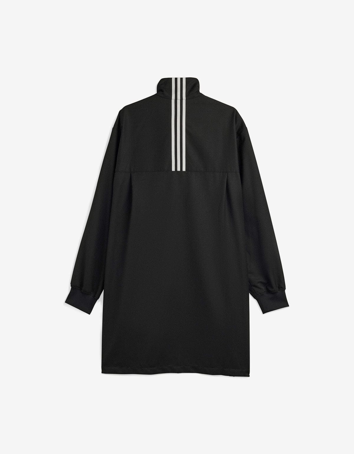 Y-3 Black Refined Wool Track Top 3-Stripes – Zoo Fashions