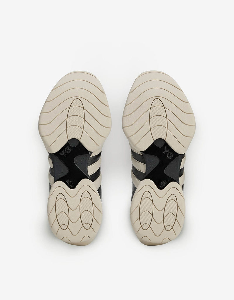 Y-3 Black Regu 2002 Trainers JR3600