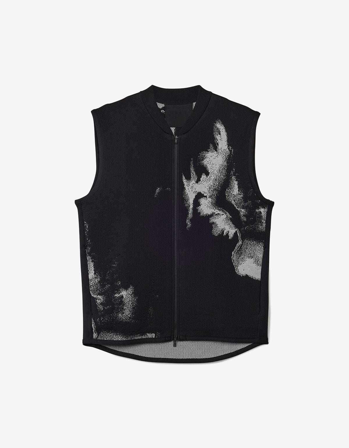Y-3 Black Running Engineered Vest