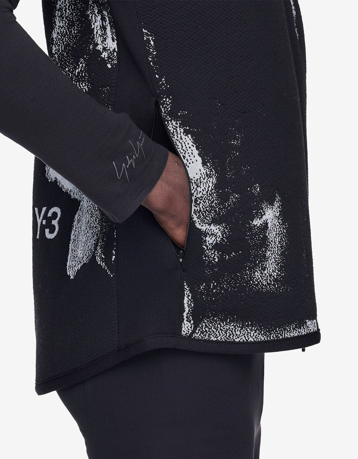 Y-3 Black Running Engineered Vest