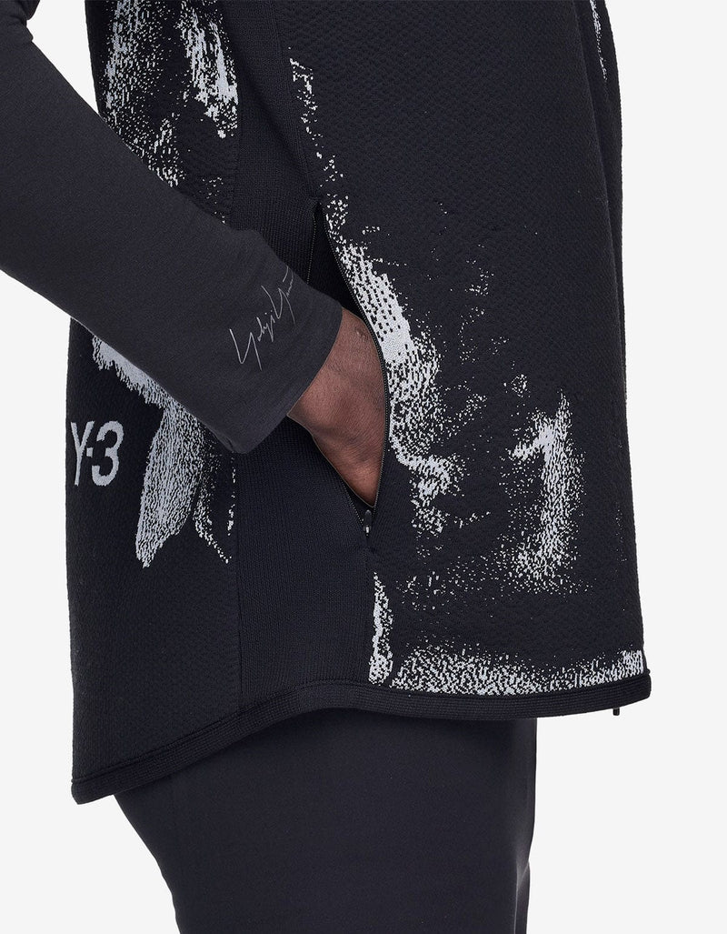 Y-3 Black Running Engineered Vest