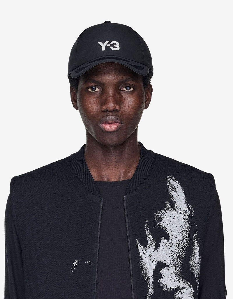 Y-3 Black Running Engineered Vest