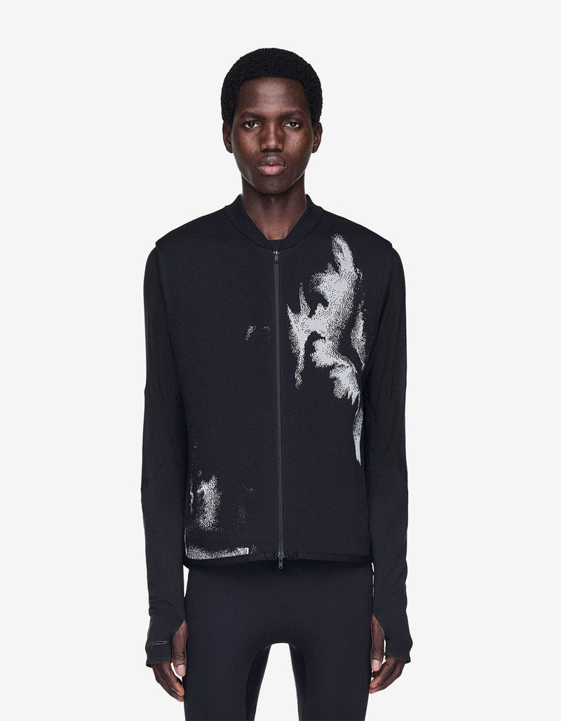 Y-3 Black Running Engineered Vest