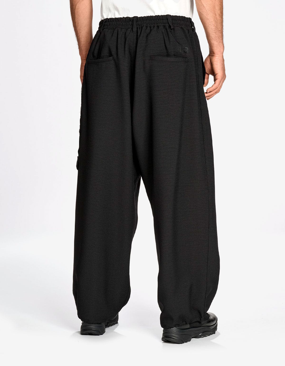 Y-3 Black Sport Uniform Straight Pants – Zoo Fashions