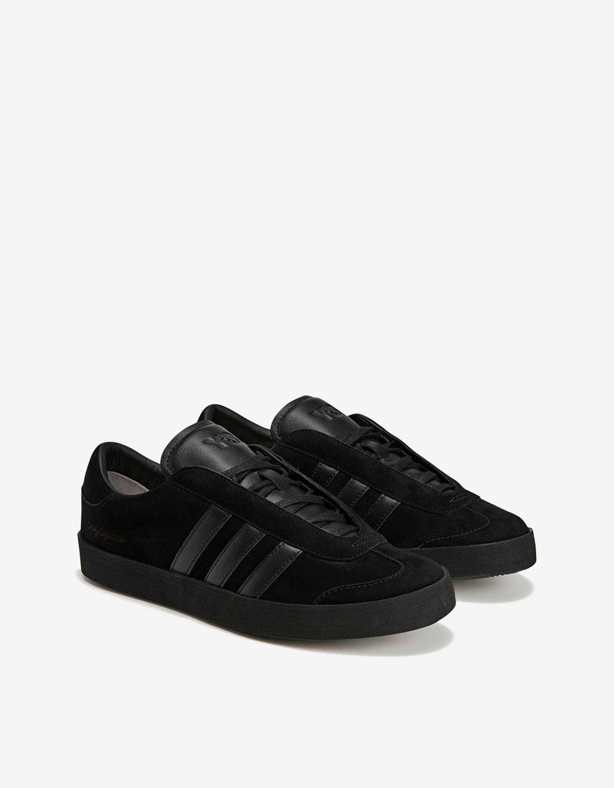 Y-3 Black Gazelle Trainers KJ9190