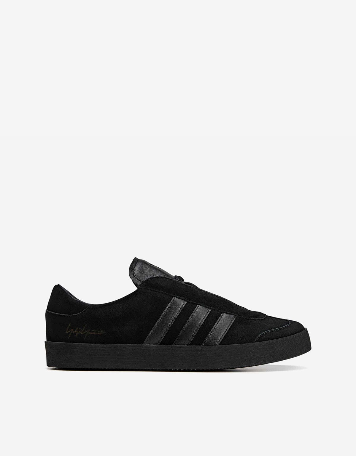 Y-3 Black Gazelle Trainers KJ9190