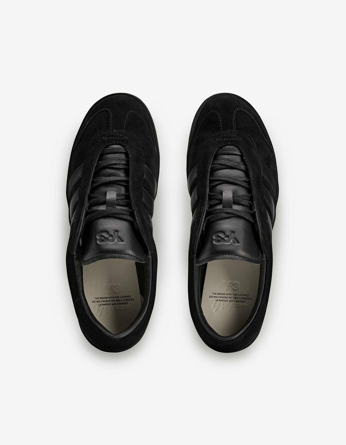 Y-3 Black Gazelle Trainers KJ9190