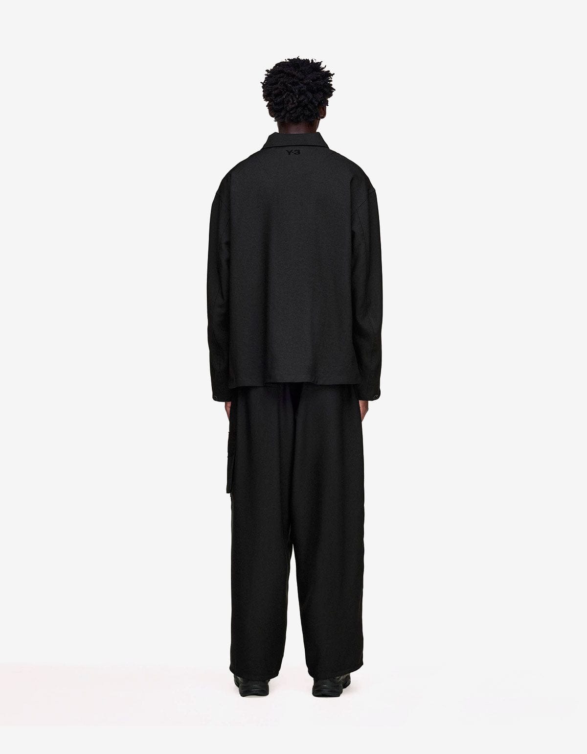 Y-3 Black Utility Blouson KC6750