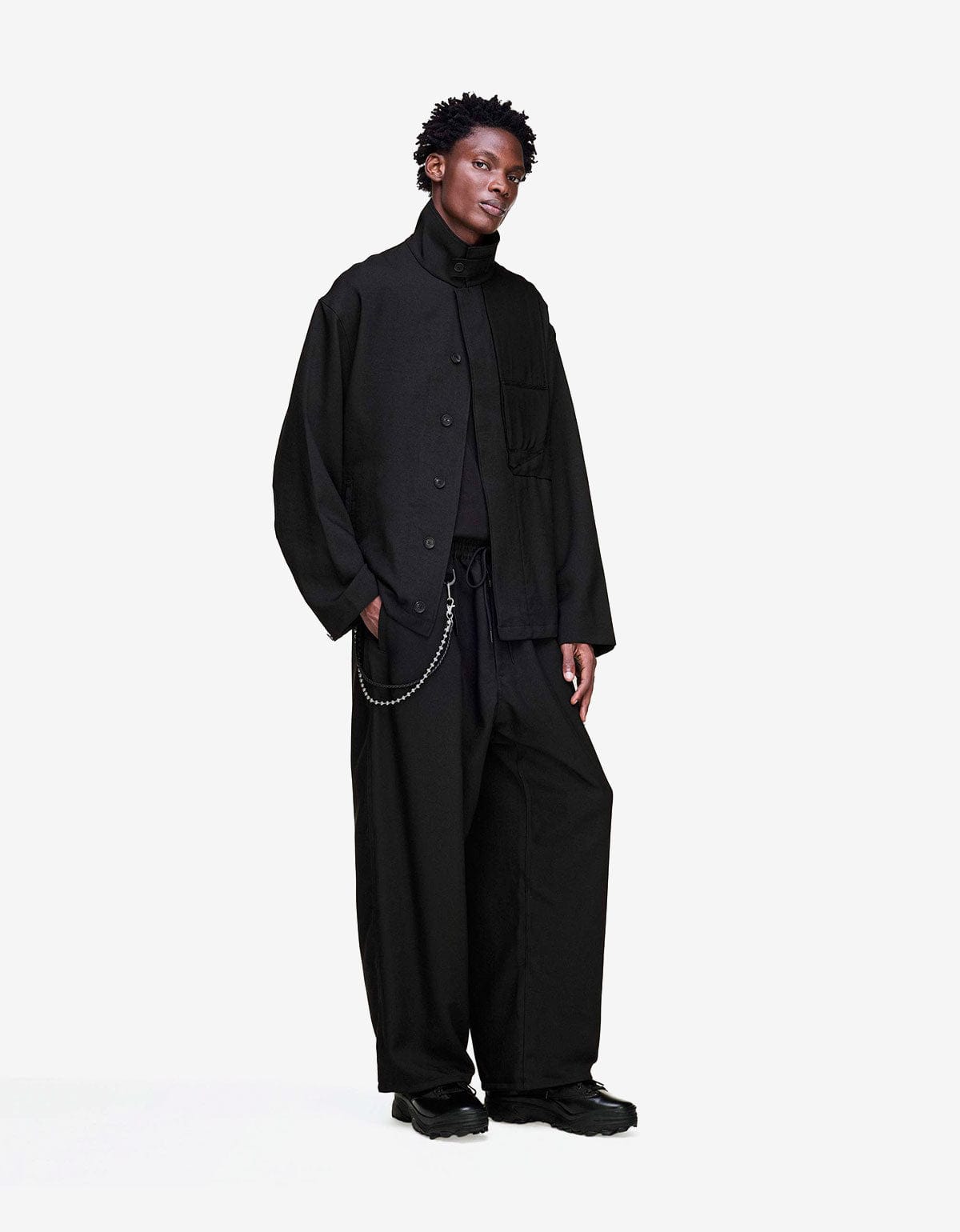 Y-3 Black Utility Blouson KC6750