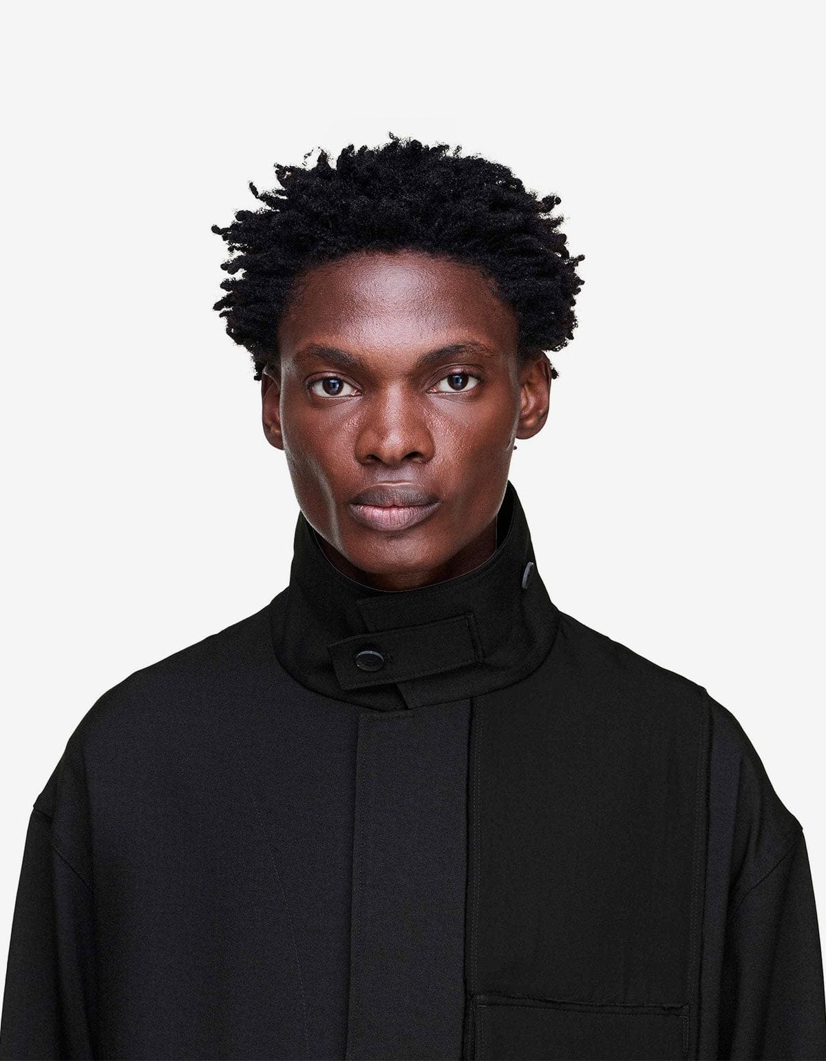 Y-3 Black Utility Blouson – mens designer fashion London – Zoo
