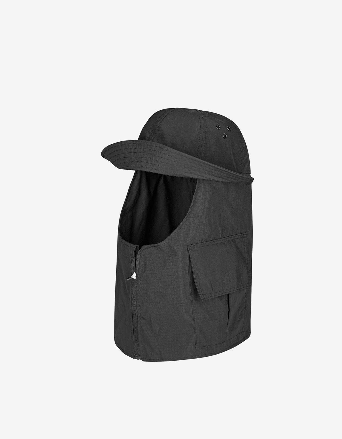 Y-3 Black Utility Hood KD0210