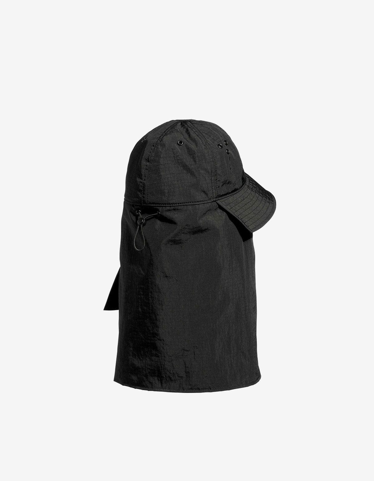 Y-3 Black Utility Hood KD0210