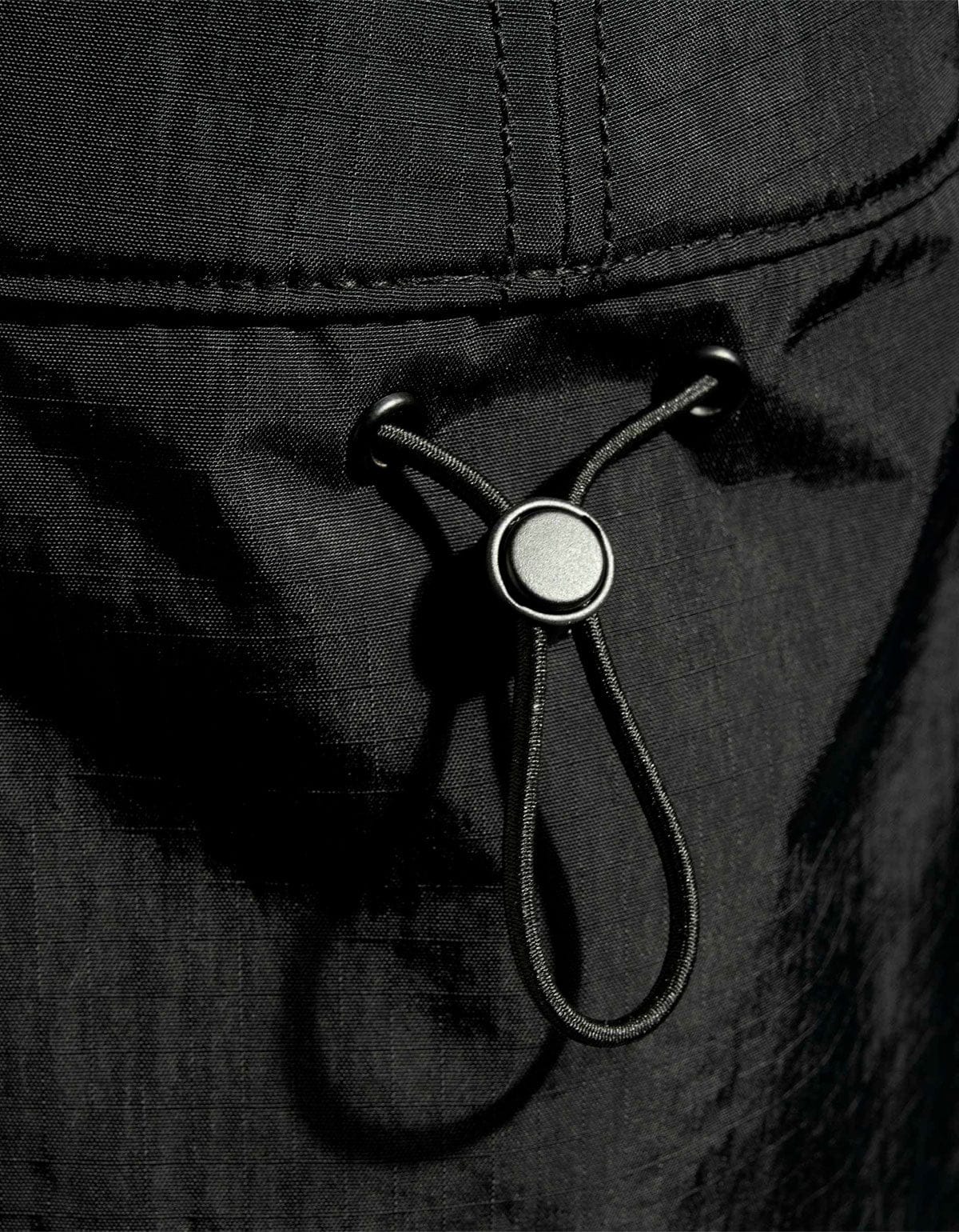 Y-3 Black Utility Hood KD0210