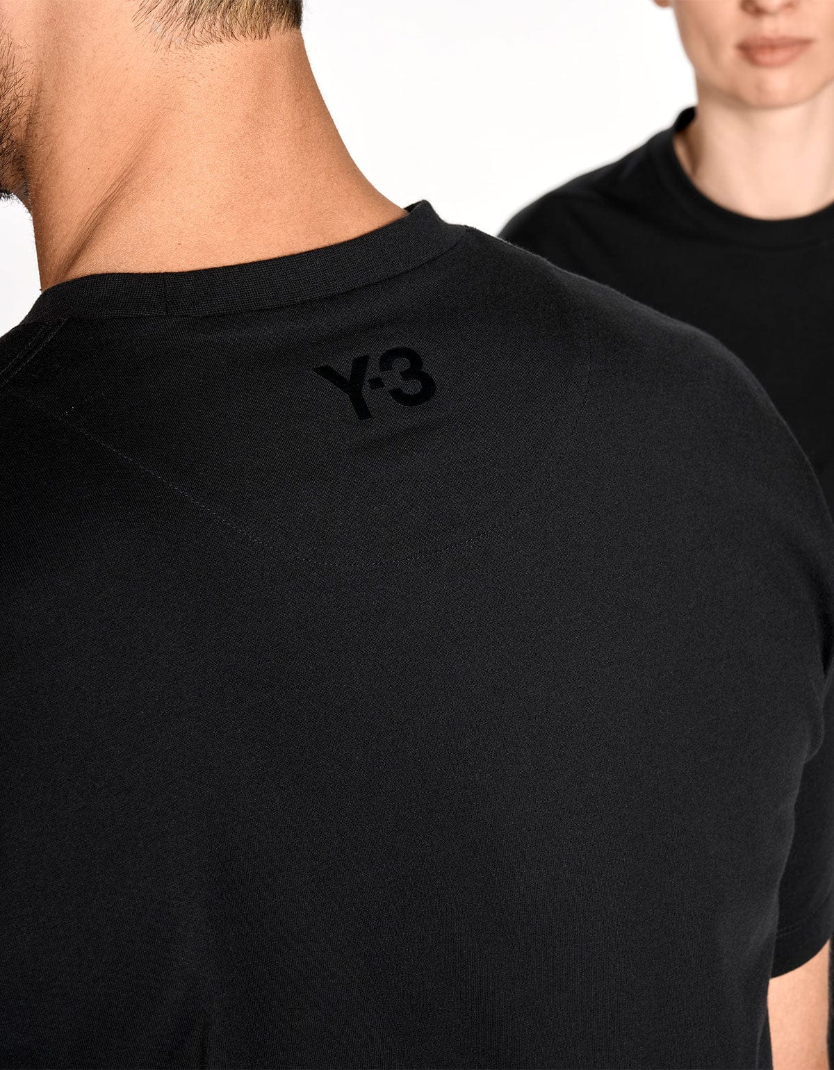 Y-3 Black Utility T-Shirt – mens designer fashion London – Zoo