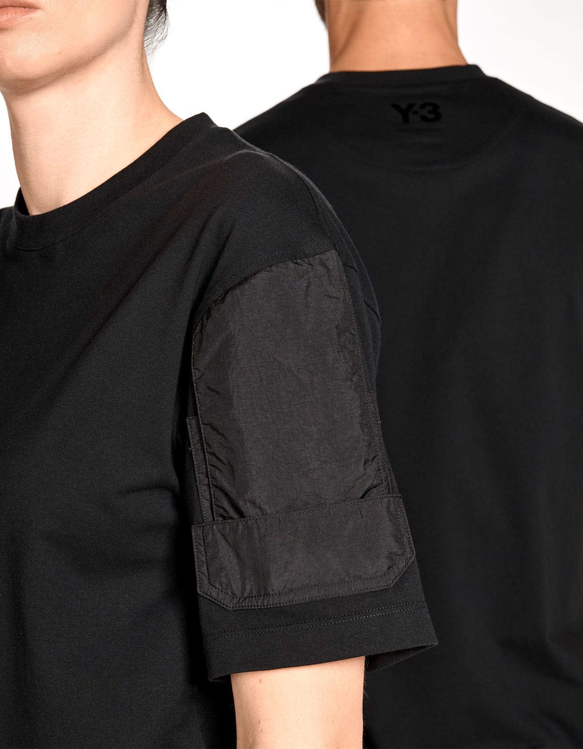 Y-3 Black Utility T-Shirt