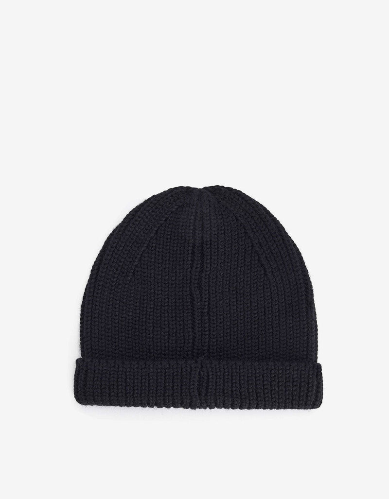 Y-3 Chunky Knit Beanie Hat JX8308