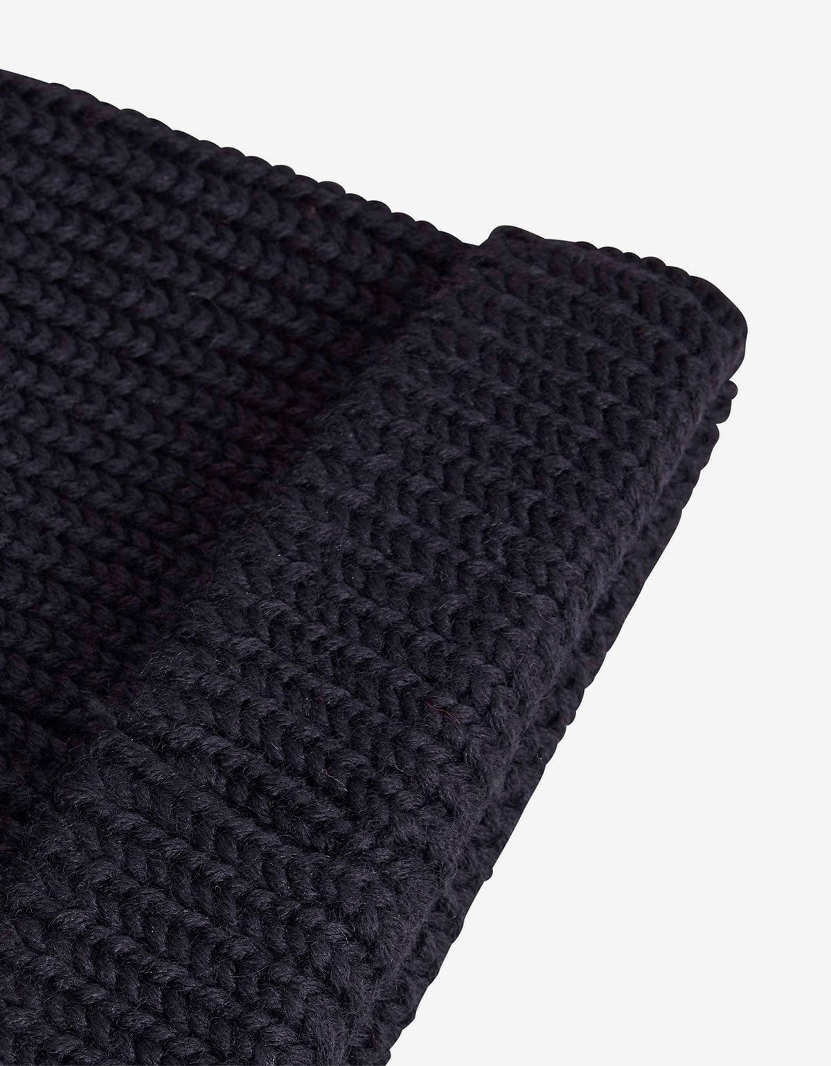 Y-3 Chunky Knit Beanie Hat JX8308