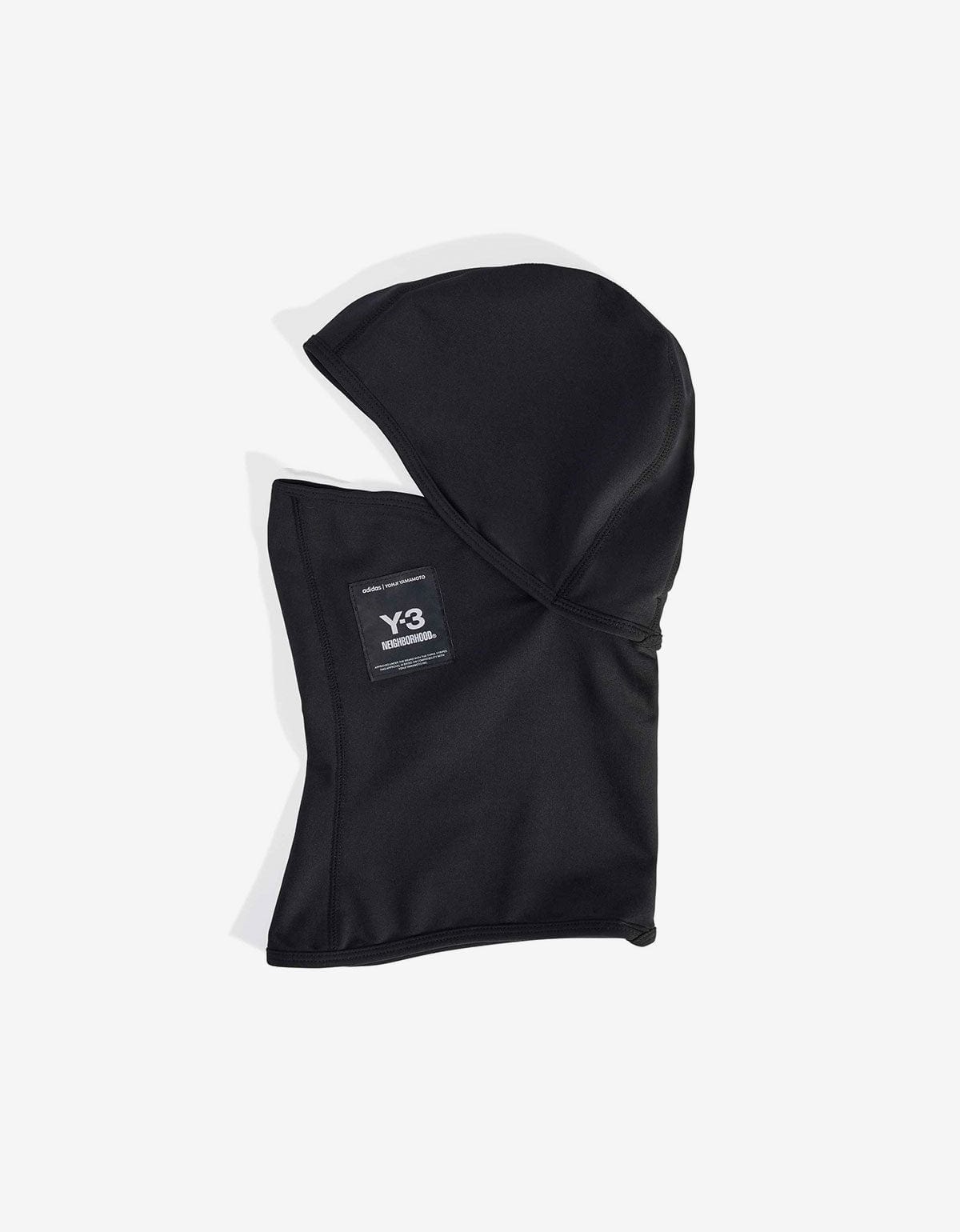 Y-3 NBHD Black Balaclava JX0055