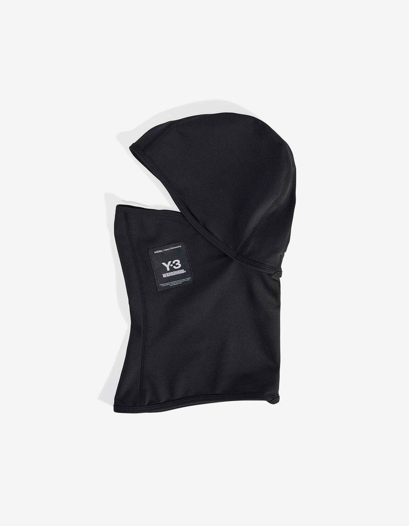 Y-3 NBHD Black Balaclava JX0055