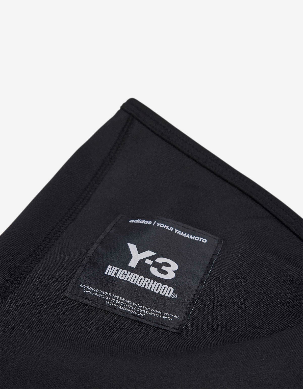 Y-3 NBHD Black Balaclava JX0055