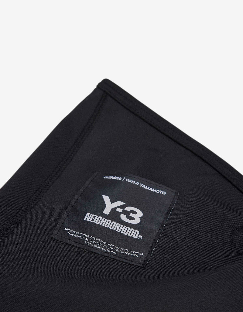 Y-3 NBHD Black Balaclava JX0055