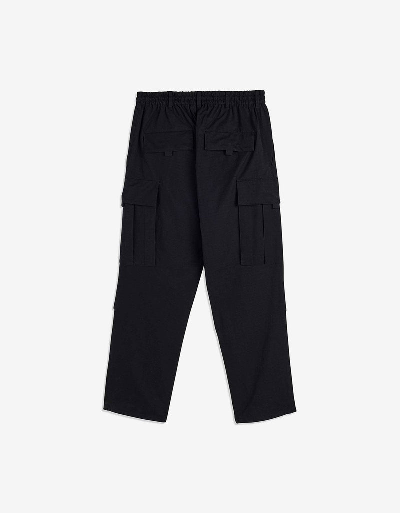 Y-3 NBHD Black Cargo Trousers JW7003