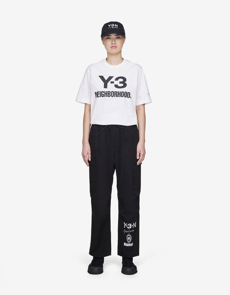 Y-3 NBHD Black Cargo Trousers JW7003