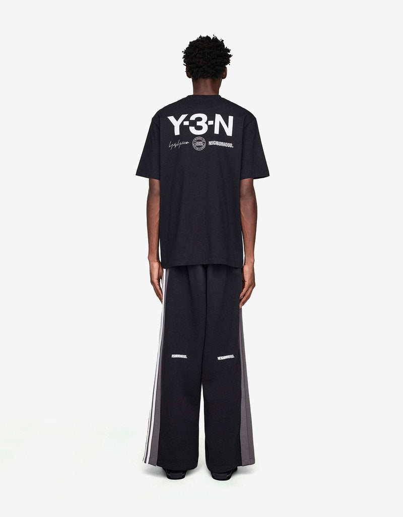 Y-3 x Neighborhood Black Graphic T-Shirt