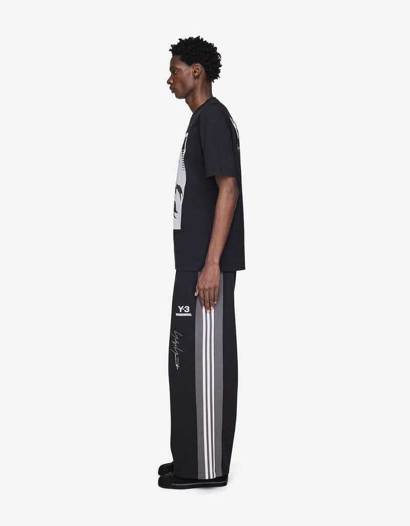 Y-3 x Neighborhood Black Graphic T-Shirt