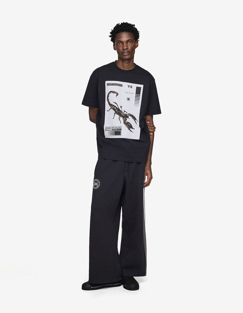Y-3 x Neighborhood Black Graphic T-Shirt