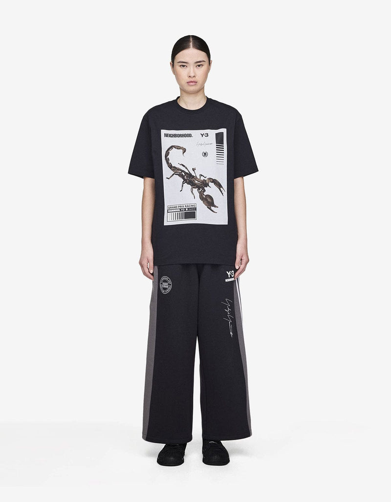 Y-3 x Neighborhood Black Graphic T-Shirt